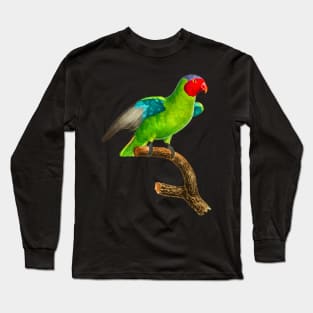 Black Panther Art - Beautiful Parrot 18 Long Sleeve T-Shirt